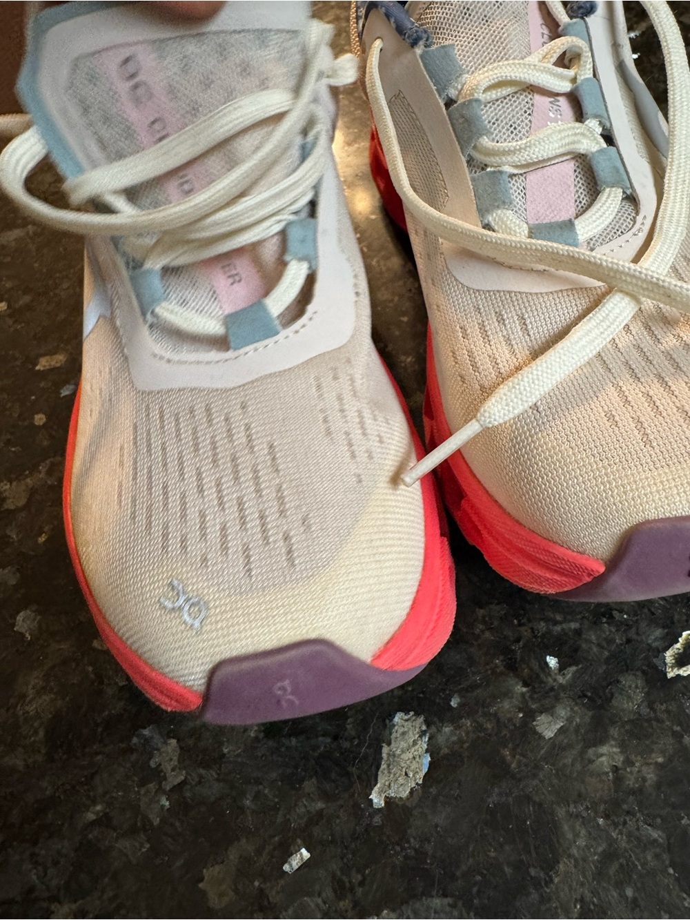 FP Movement XOnCloudMonster sneakers Oyster/Lotus - Picture 12 of 16